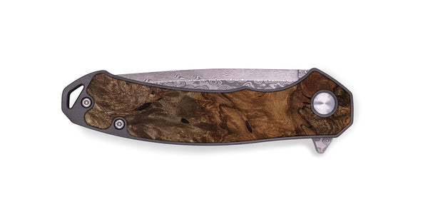 EDC Wood Pocket Knife - Zeke (Wood Burl, 746595)