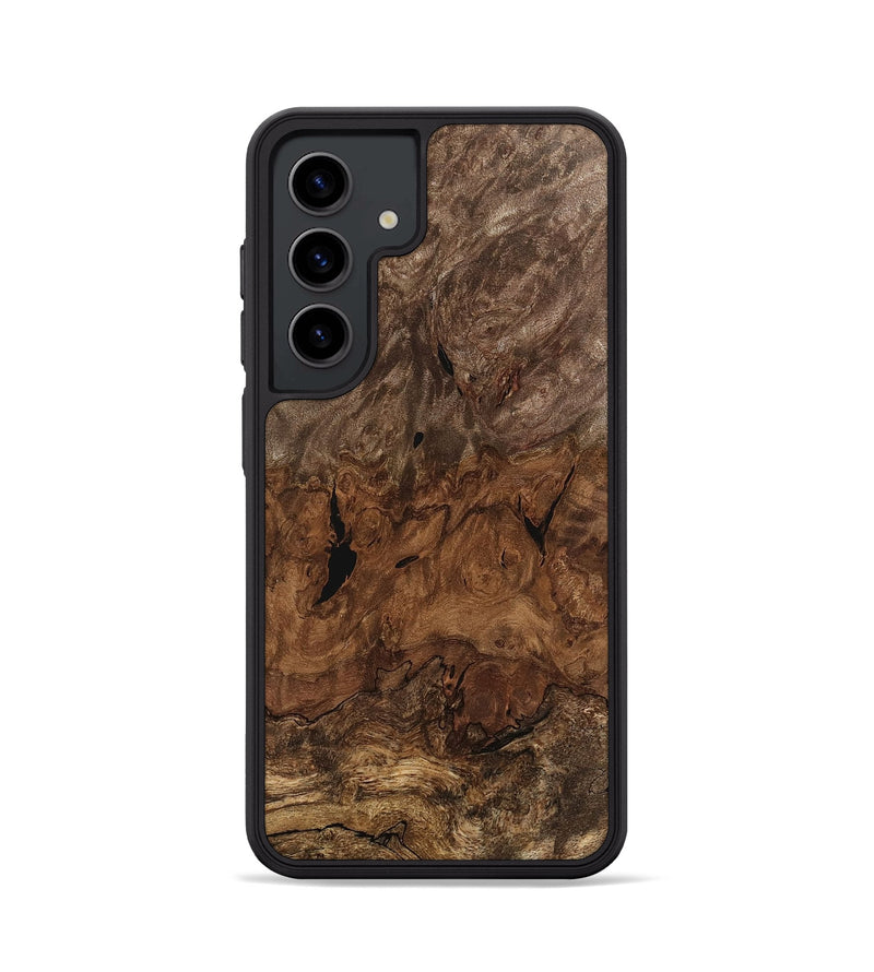 Galaxy S24 Wood Phone Case - Zeke (Wood Burl, 746595)