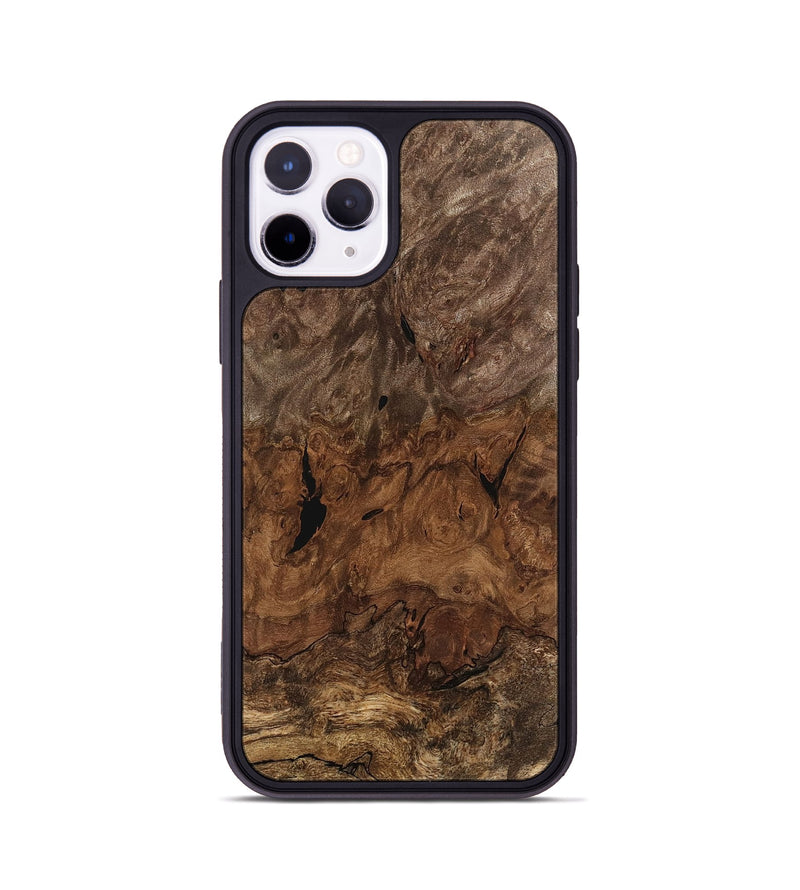 iPhone 11 Pro Wood Phone Case - Zeke (Wood Burl, 746595)