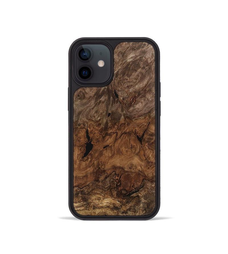 iPhone 12 mini Wood Phone Case - Zeke (Wood Burl, 746595)