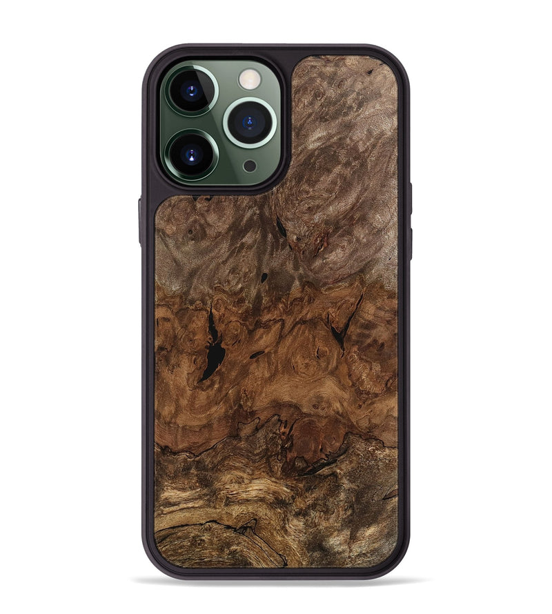 iPhone 13 Pro Max Wood Phone Case - Zeke (Wood Burl, 746595)