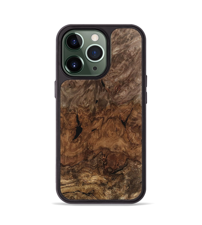 iPhone 13 Pro Wood Phone Case - Zeke (Wood Burl, 746595)