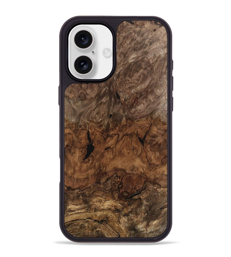 iPhone 16 Plus Wood Phone Case - Zeke (Wood Burl, 746595)