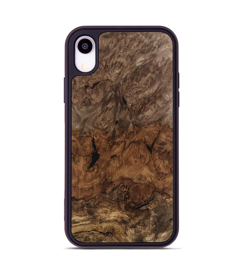 iPhone Xr Wood Phone Case - Zeke (Wood Burl, 746595)