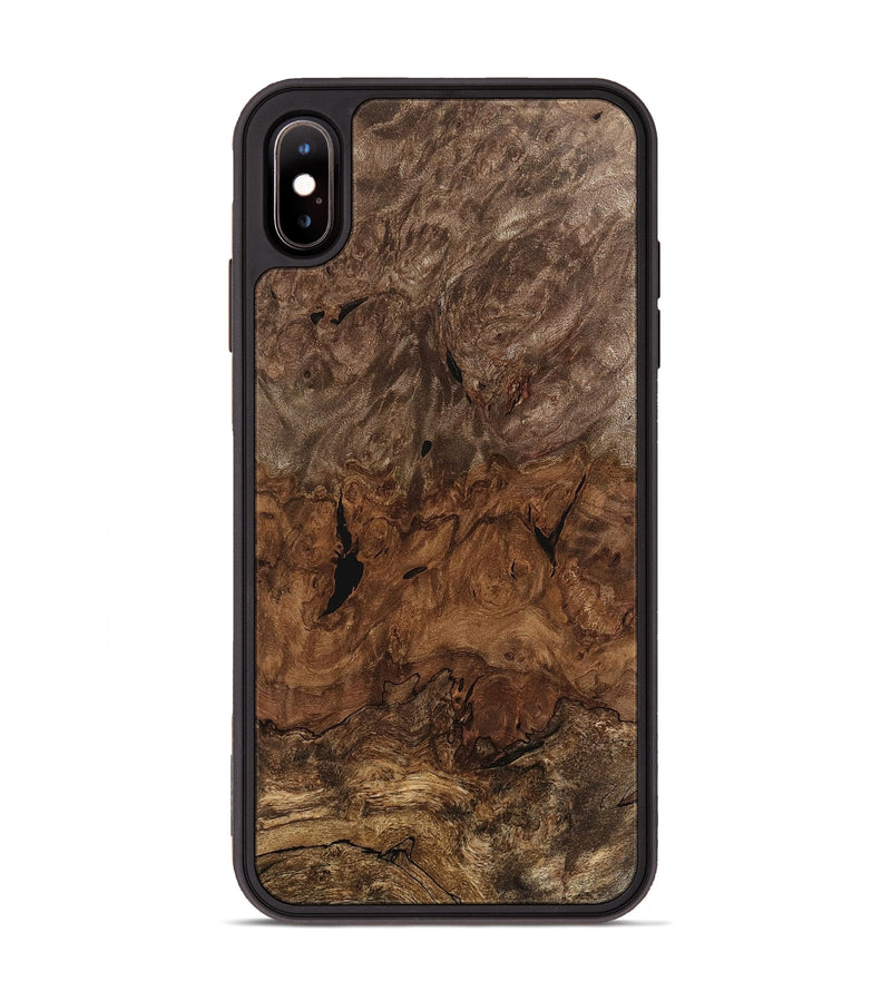 iPhone Xs Max Wood Phone Case - Zeke (Wood Burl, 746595)