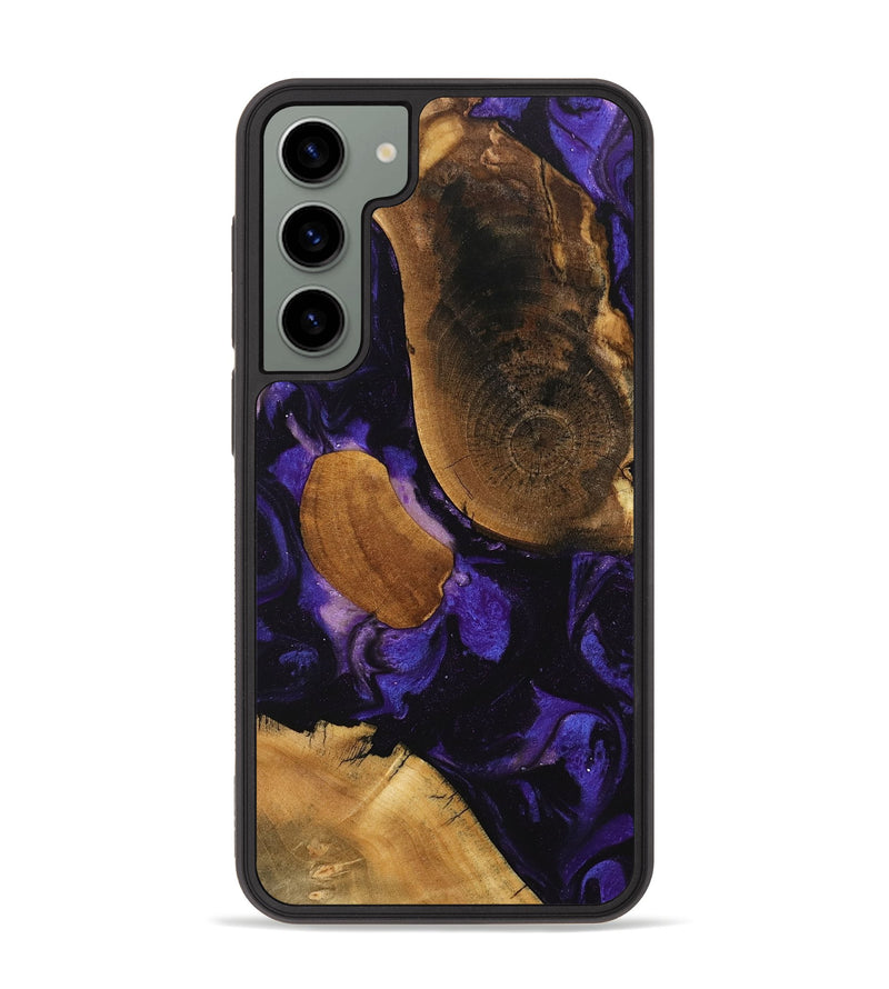 Galaxy S23 Plus Wood Phone Case - Belle (Purple, 746600)