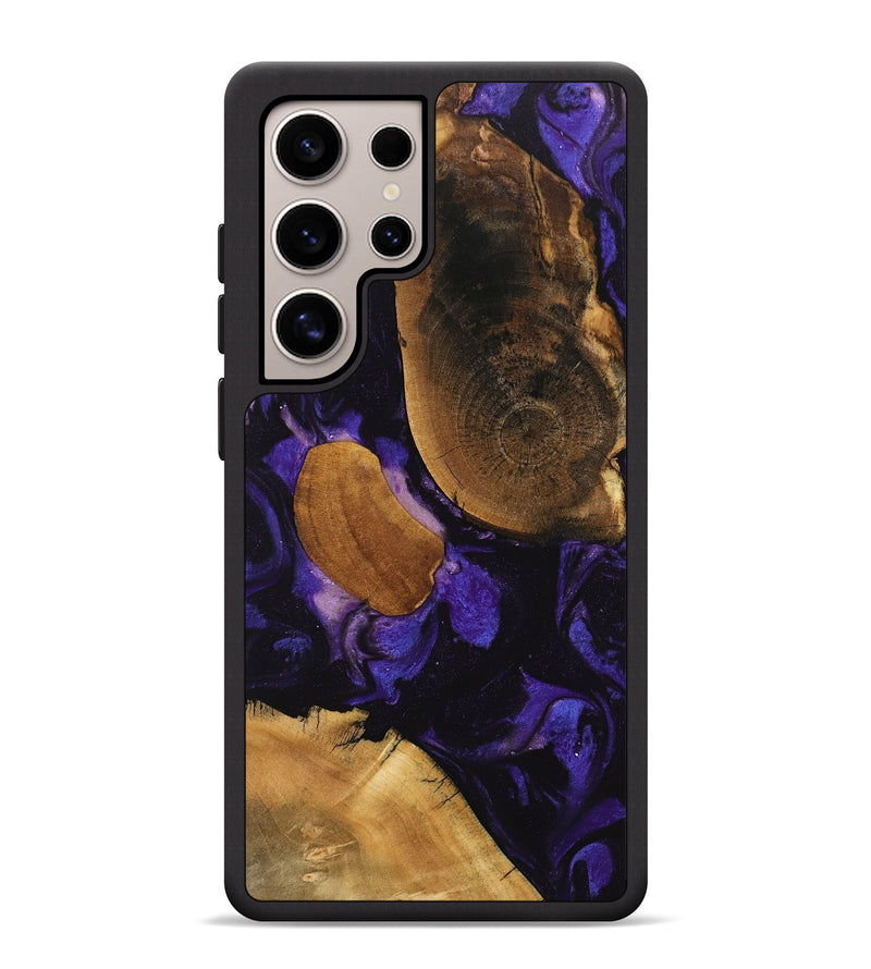 Galaxy S25 Ultra Wood Phone Case - Belle (Purple, 746600)