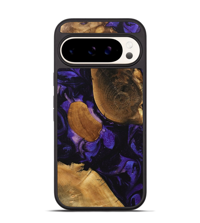 Pixel 9 Pro Wood Phone Case - Belle (Purple, 746600)