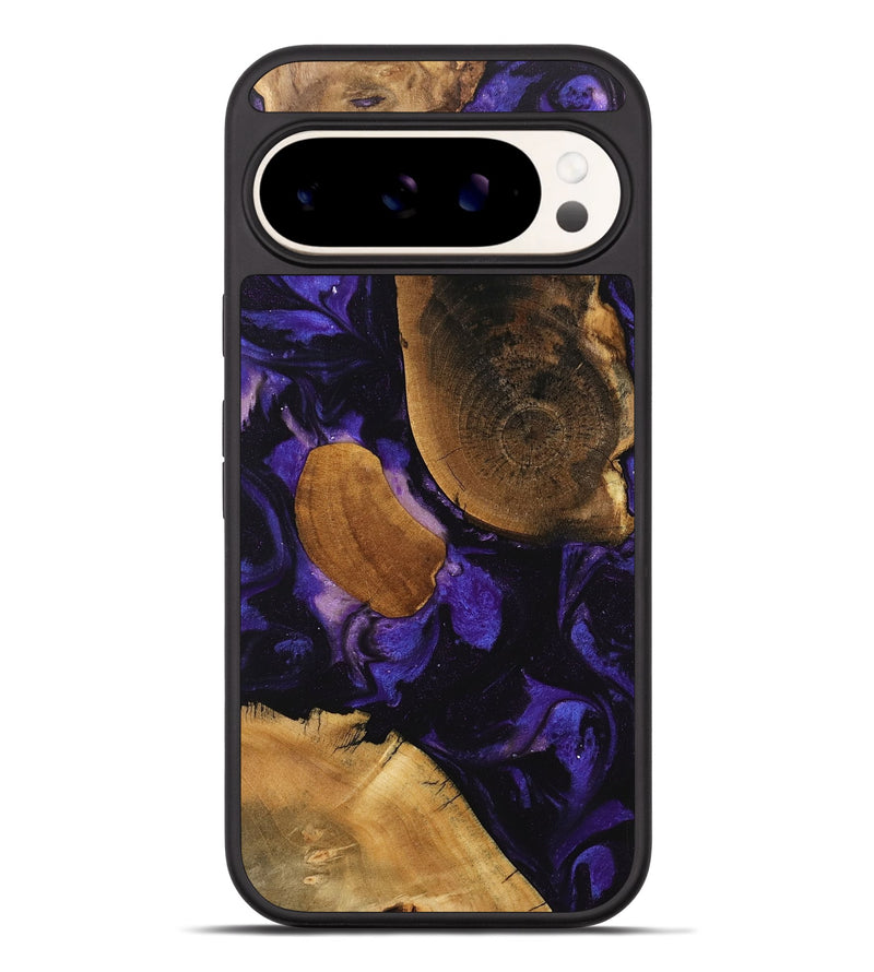 Pixel 9 Pro XL Wood Phone Case - Belle (Purple, 746600)