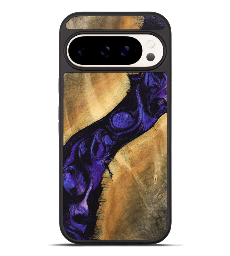 Pixel 9 Pro XL Wood Phone Case - Alia (Purple, 746601)