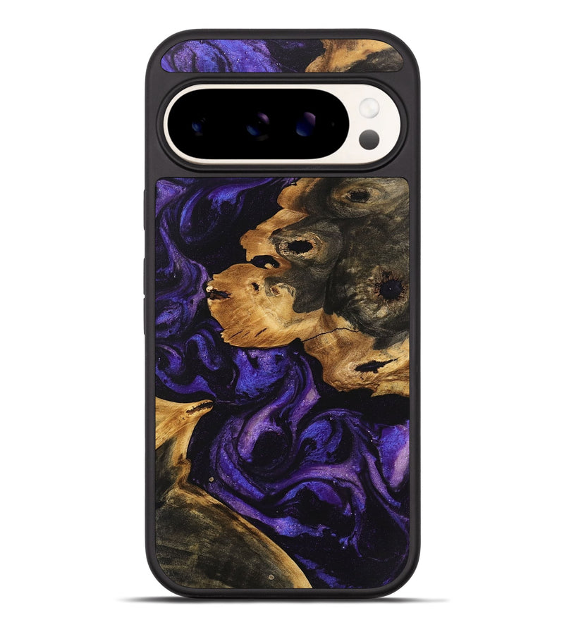 Pixel 9 Pro XL Wood Phone Case - Pamala (Purple, 746604)