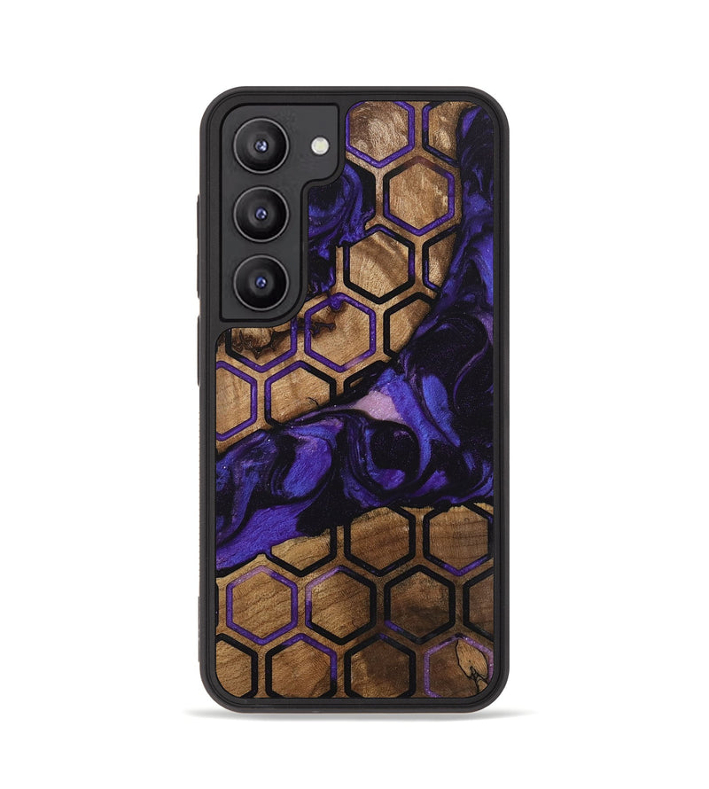 Galaxy S23 Wood Phone Case - Jenesis (Pattern, 746606)