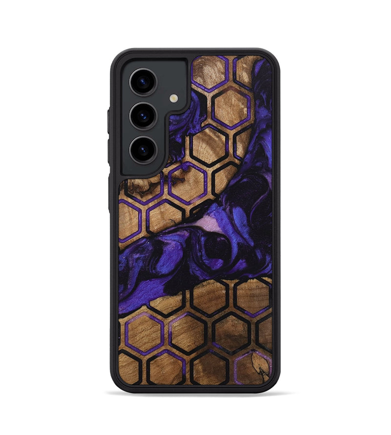 Galaxy S24 Wood Phone Case - Jenesis (Pattern, 746606)