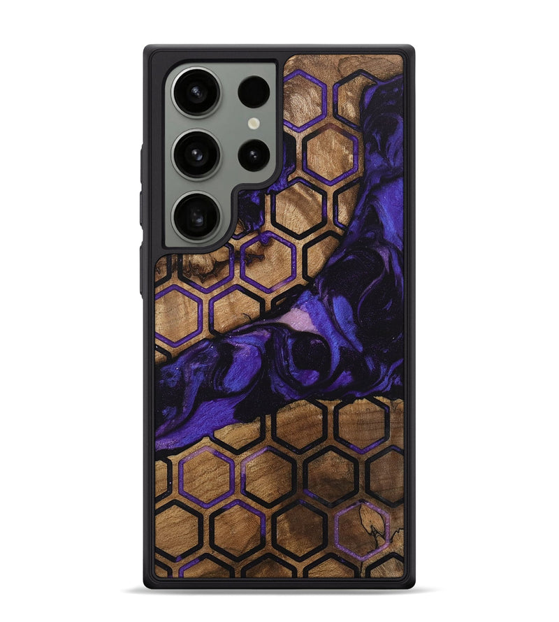 Galaxy S24 Ultra Wood Phone Case - Jenesis (Pattern, 746606)