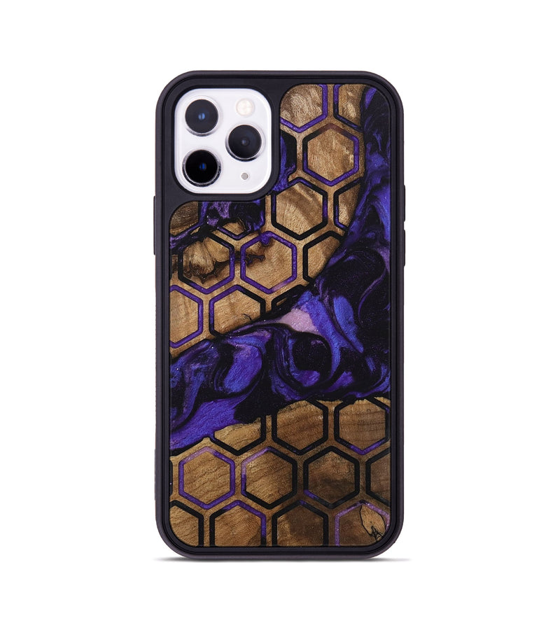 iPhone 11 Pro Wood Phone Case - Jenesis (Pattern, 746606)