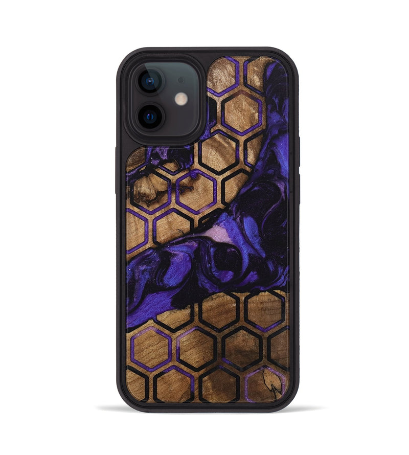 iPhone 12 Wood Phone Case - Jenesis (Pattern, 746606)