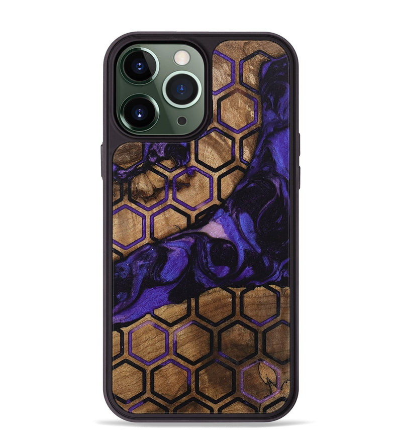 iPhone 13 Pro Max Wood Phone Case - Jenesis (Pattern, 746606)