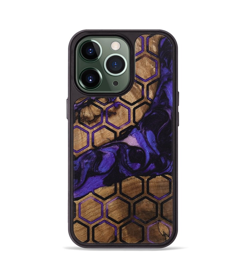 iPhone 13 Pro Wood Phone Case - Jenesis (Pattern, 746606)