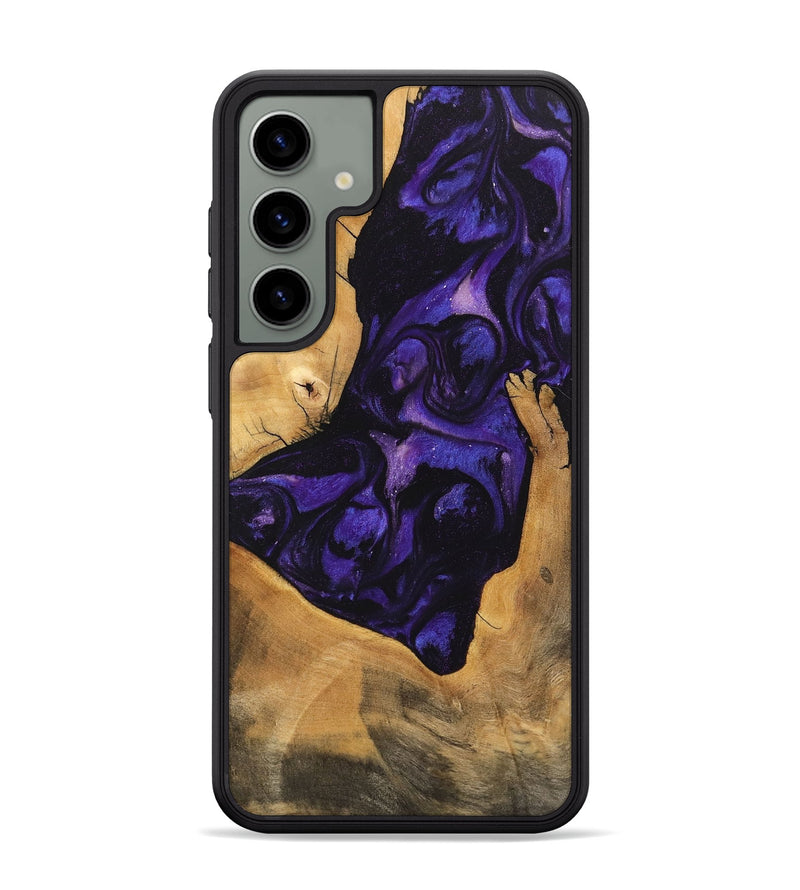 Galaxy S24 Plus Wood Phone Case - Kohen (Purple, 746608)