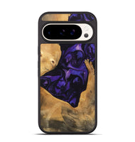 Pixel 9 Pro Wood Phone Case - Kohen (Purple, 746608)