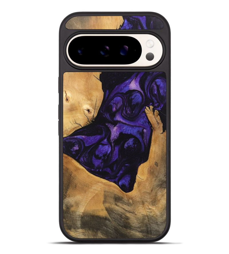 Pixel 9 Pro XL Wood Phone Case - Kohen (Purple, 746608)