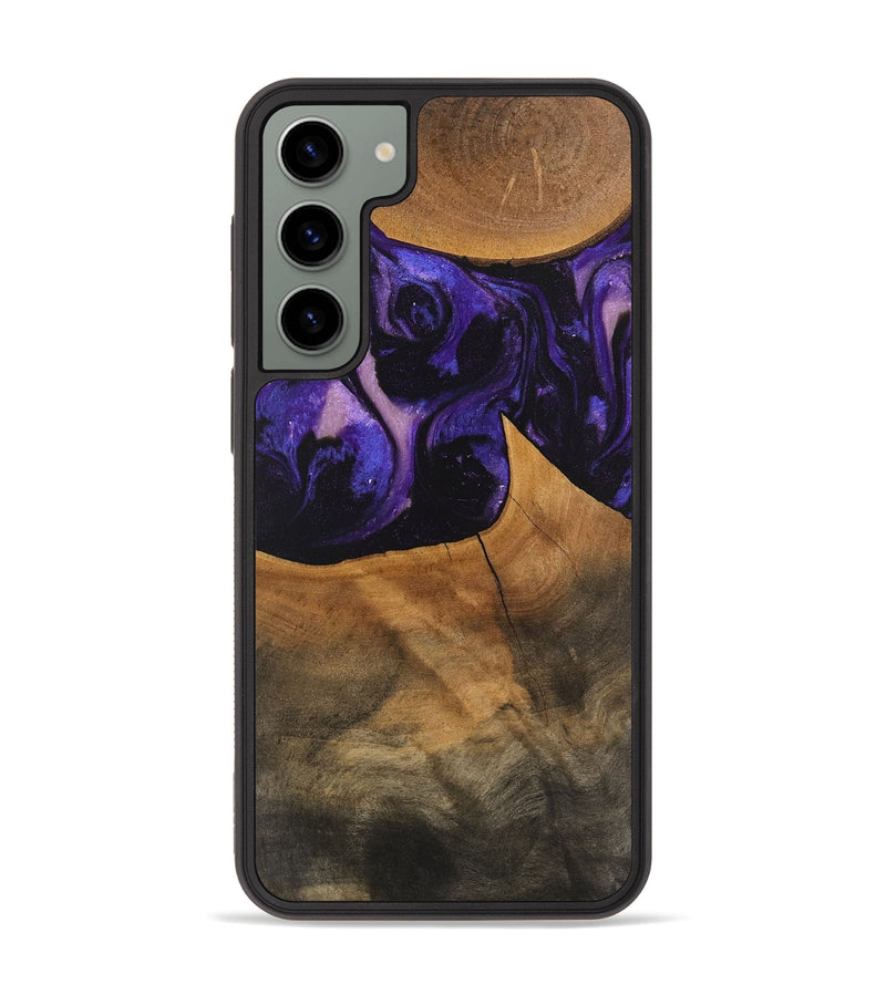 Galaxy S23 Plus Wood Phone Case - Shaniya (Purple, 746610)