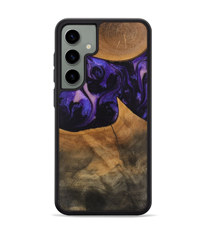 Galaxy S24 Plus Wood Phone Case - Shaniya (Purple, 746610)