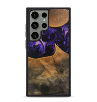 Galaxy S24 Ultra Wood Phone Case - Shaniya (Purple, 746610)