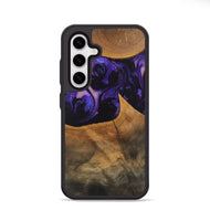 Galaxy S25 Wood Phone Case - Shaniya (Purple, 746610)