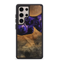 Galaxy S25 Ultra Wood Phone Case - Shaniya (Purple, 746610)