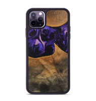 iPhone 11 Pro Max Wood Phone Case - Shaniya (Purple, 746610)