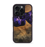 iPhone 16 Pro Wood Phone Case - Shaniya (Purple, 746610)