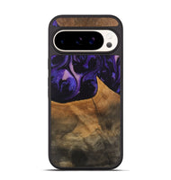 Pixel 9 Pro Wood Phone Case - Shaniya (Purple, 746610)