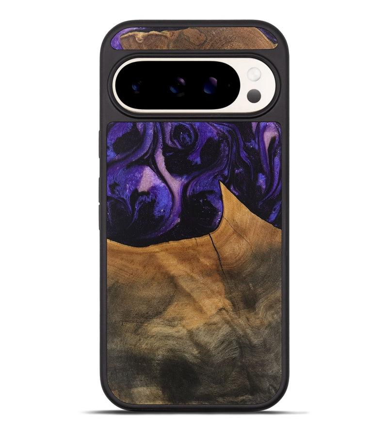 Pixel 9 Pro XL Wood Phone Case - Shaniya (Purple, 746610)