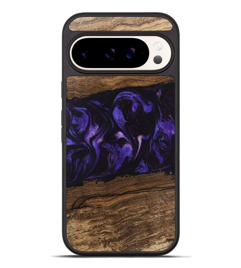 Pixel 9 Pro XL Wood Phone Case - Micah (Purple, 746611)