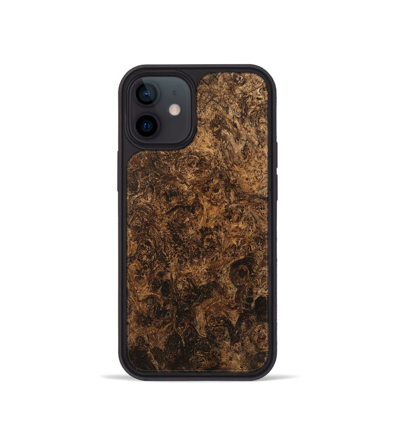 iPhone 12 mini Wood Phone Case - Melodie (Wood Burl, 746612)