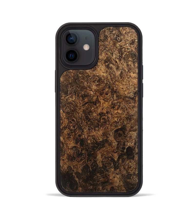 iPhone 12 Wood Phone Case - Melodie (Wood Burl, 746612)