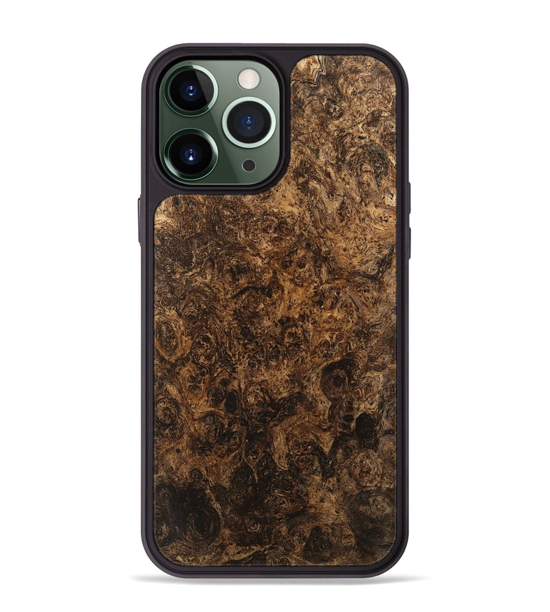 iPhone 13 Pro Max Wood Phone Case - Melodie (Wood Burl, 746612)