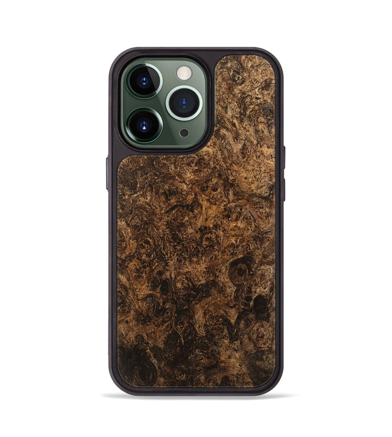 iPhone 13 Pro Wood Phone Case - Melodie (Wood Burl, 746612)