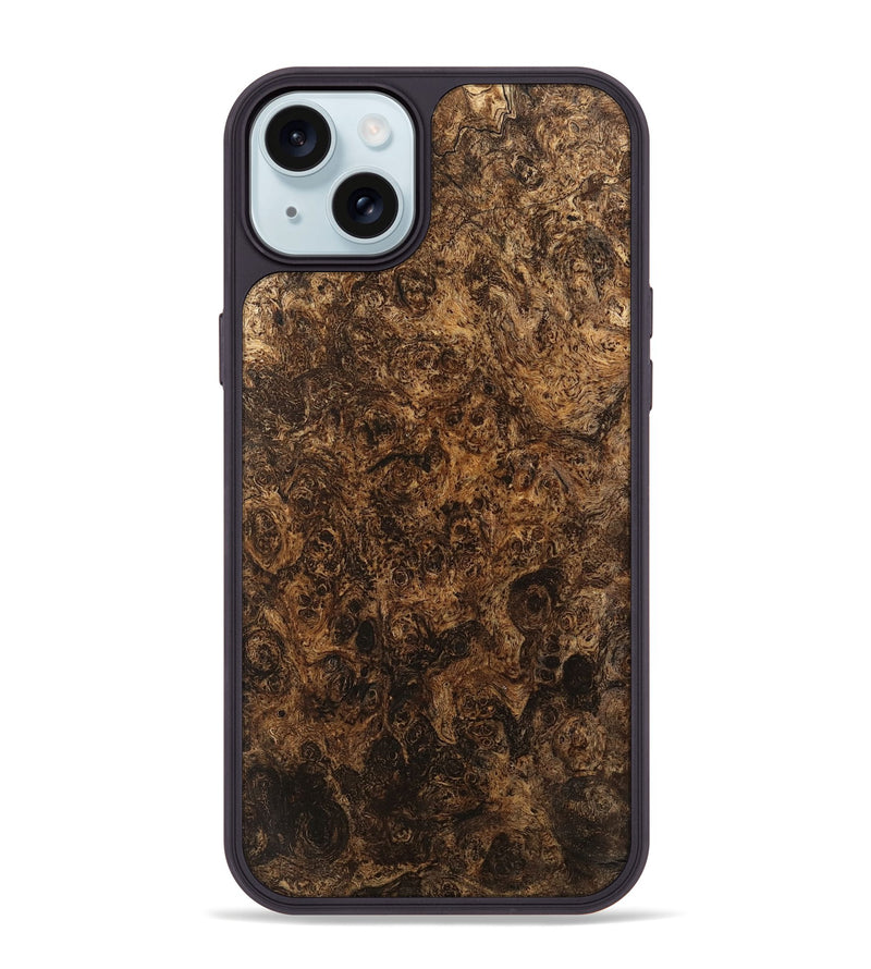 iPhone 15 Plus Wood Phone Case - Melodie (Wood Burl, 746612)