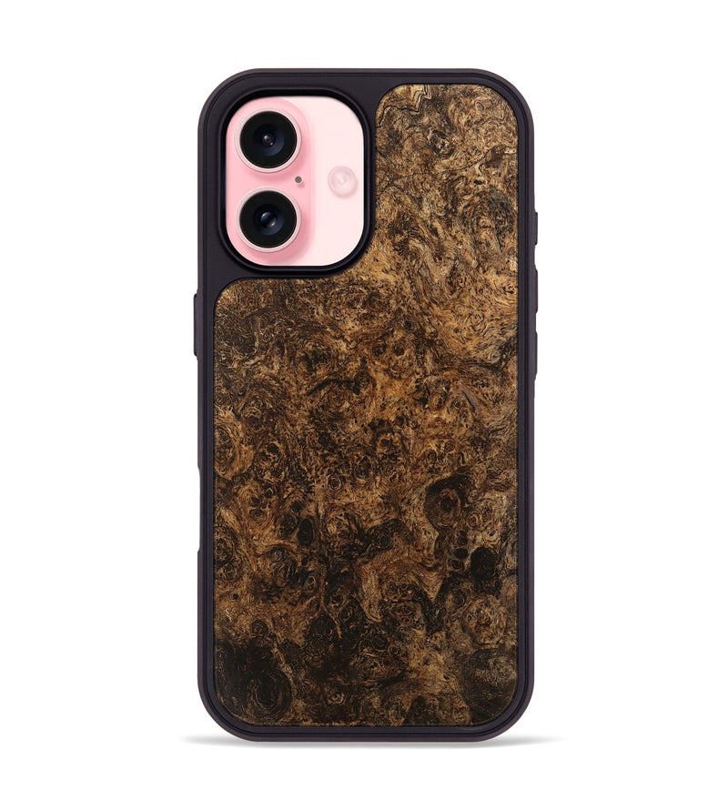 iPhone 16 Wood Phone Case - Melodie (Wood Burl, 746612)