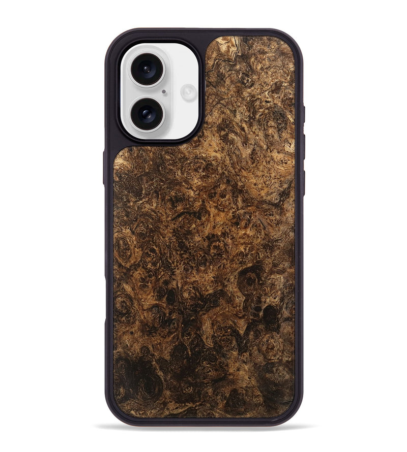 iPhone 16 Plus Wood Phone Case - Melodie (Wood Burl, 746612)