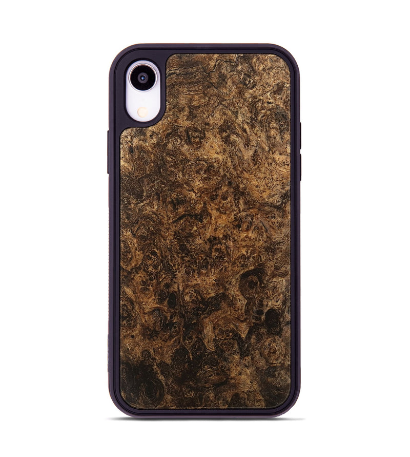 iPhone Xr Wood Phone Case - Melodie (Wood Burl, 746612)