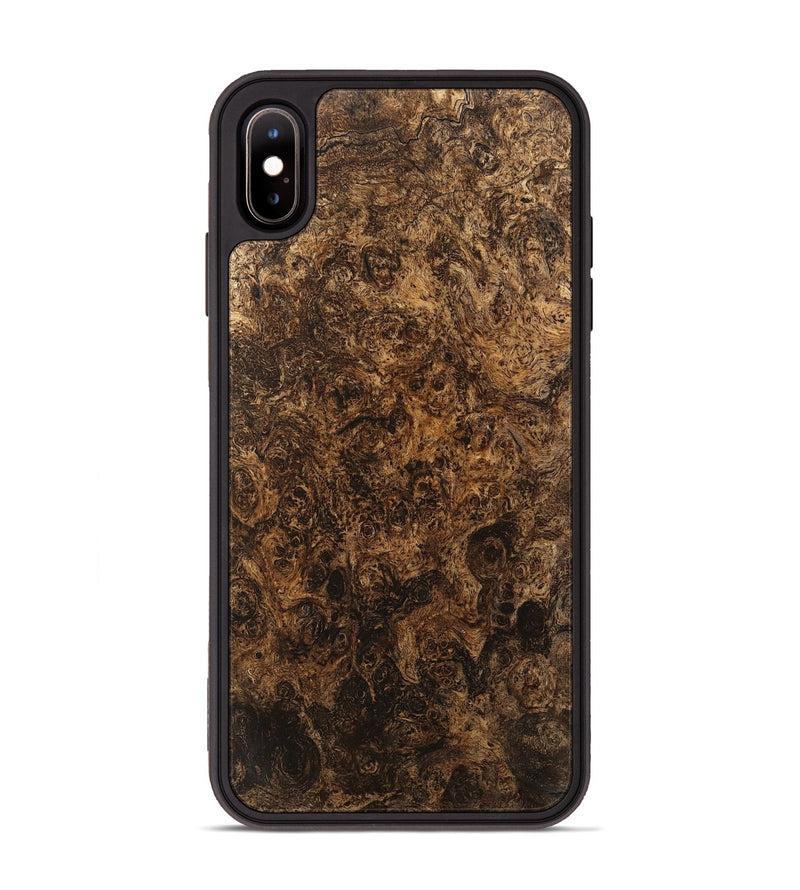 iPhone Xs Max Wood Phone Case - Melodie (Wood Burl, 746612)