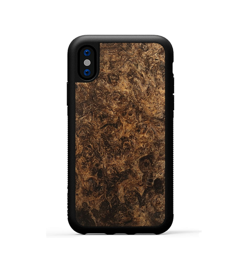 iPhone Xs Wood Phone Case - Melodie (Wood Burl, 746612)