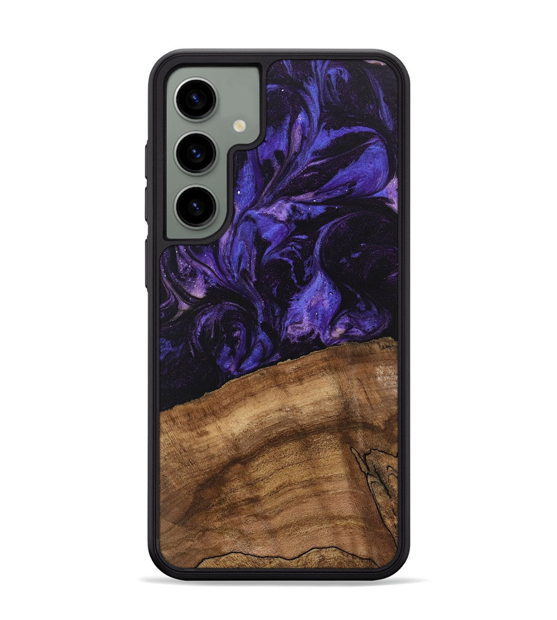 Galaxy S24 Plus Wood Phone Case - Savion (Purple, 746616)