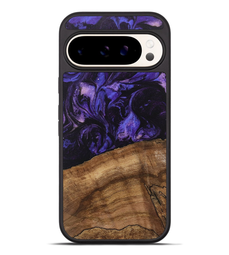 Pixel 9 Pro XL Wood Phone Case - Savion (Purple, 746616)