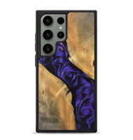 Galaxy S24 Ultra Wood Phone Case - Ellie (Purple, 746624)