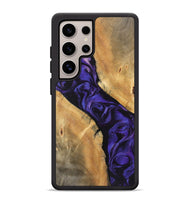 Galaxy S25 Ultra Wood Phone Case - Ellie (Purple, 746624)