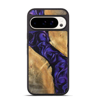 Pixel 9 Pro Wood Phone Case - Ellie (Purple, 746624)